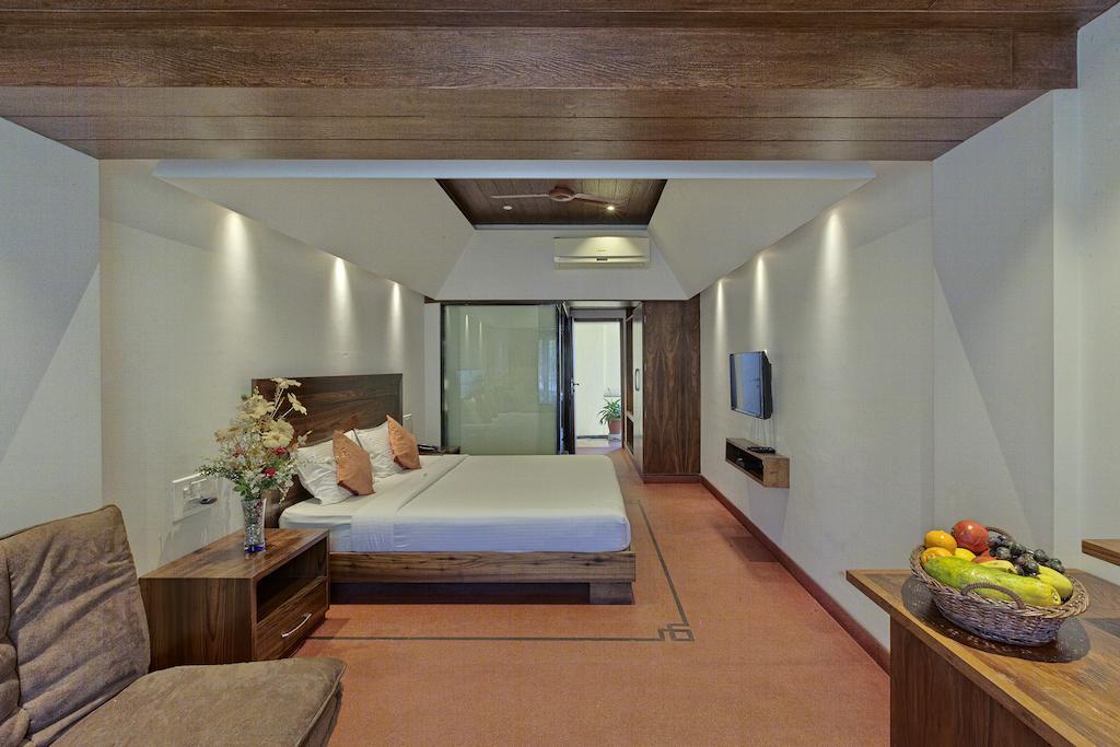Shreyas Hotel Mahābaleshwar Chambre photo